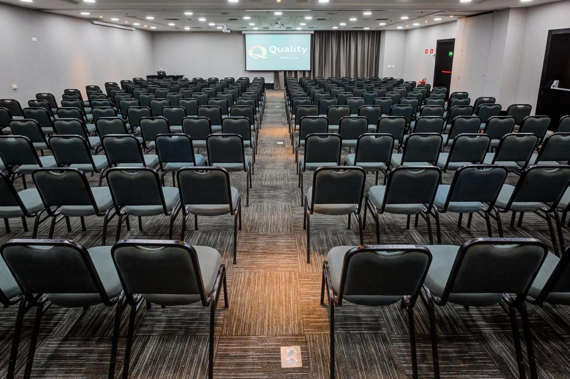 Quality Paulista Hotel São Paulo Luaran gambar