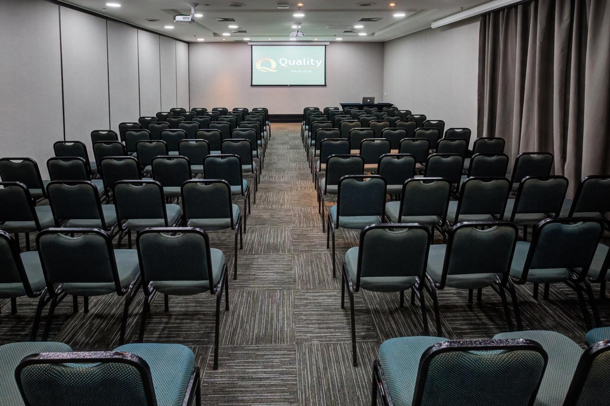 Quality Paulista Hotel São Paulo Luaran gambar