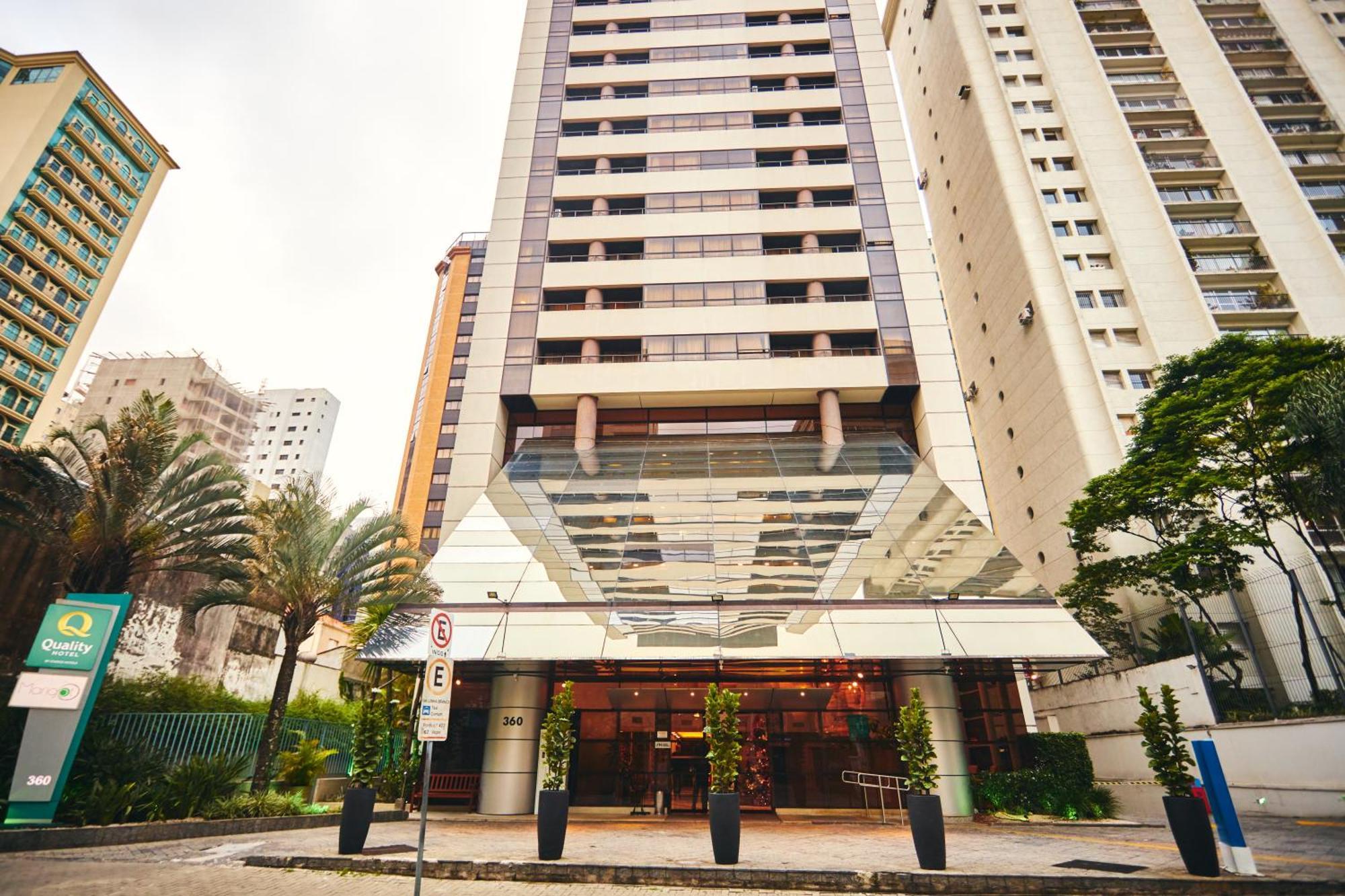 Quality Paulista Hotel São Paulo Luaran gambar