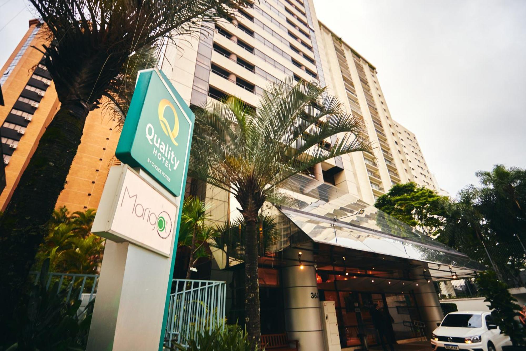 Quality Paulista Hotel São Paulo Luaran gambar