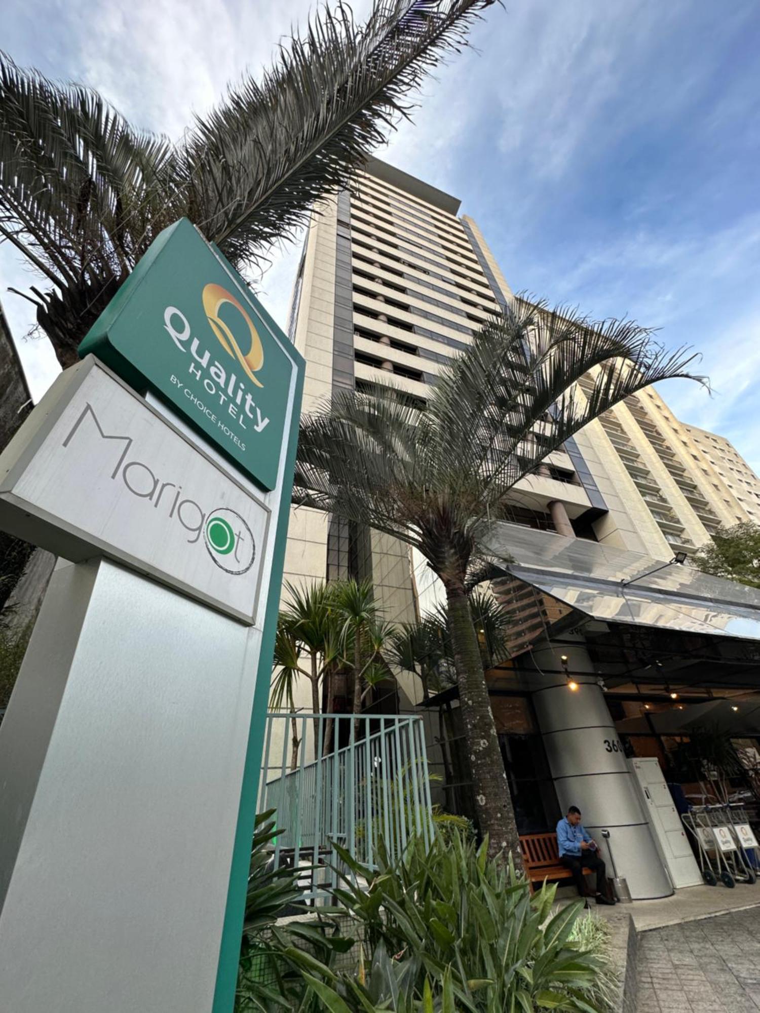 Quality Paulista Hotel São Paulo Luaran gambar